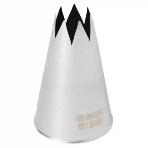 Schneider Stainless Steel Star Tube 13mm