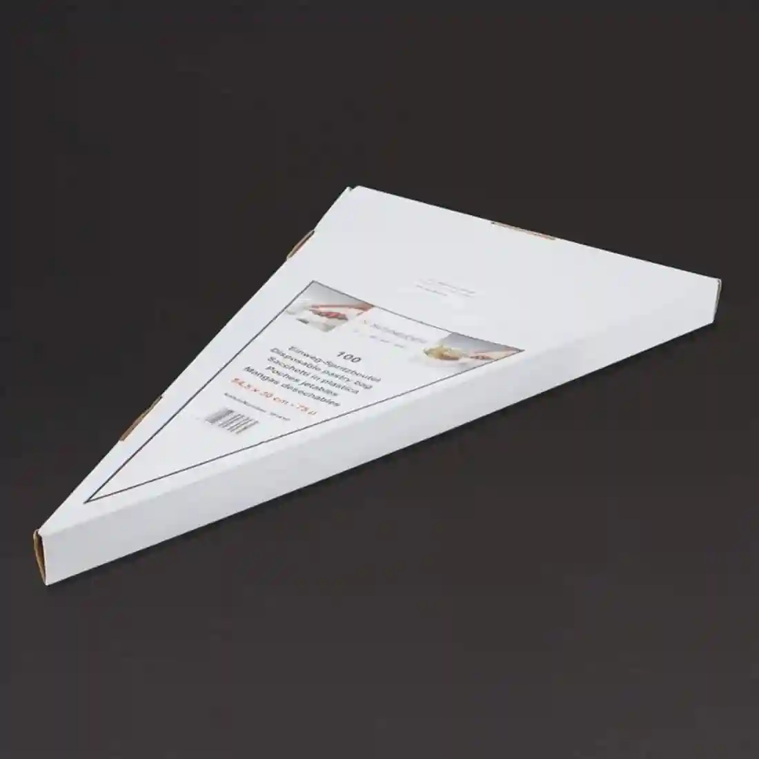 Schneider White Disposable Piping Bags 54.5cm Pack of 100