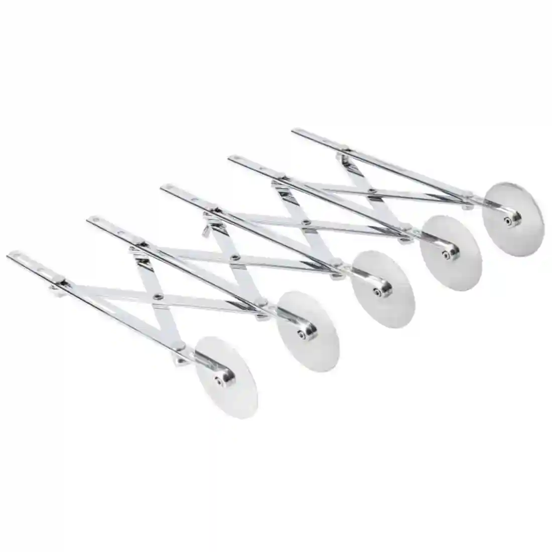 Schneider Plain Dough Cutter 5 Wheels