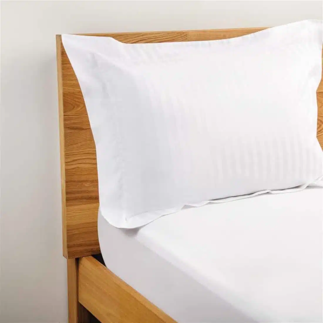 Mitre Comfort Satin Oxford Pillowcase White