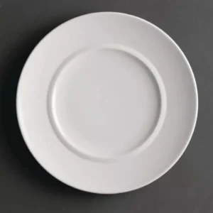 Royal Porcelain Classic White Flat Plate 230mm