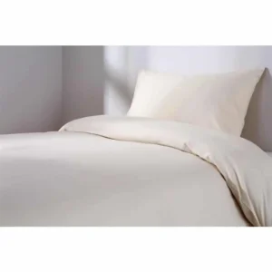 Mitre Essentials Spectrum Flat Sheet Ivory Single