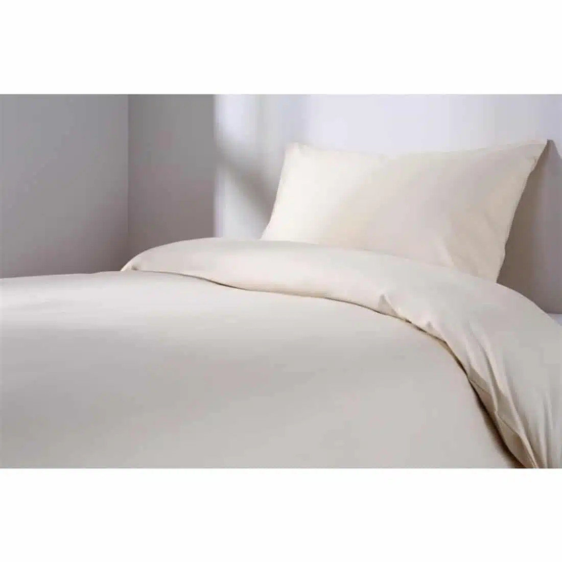 Mitre Essentials Spectrum Housewife Pillowcase Ivory