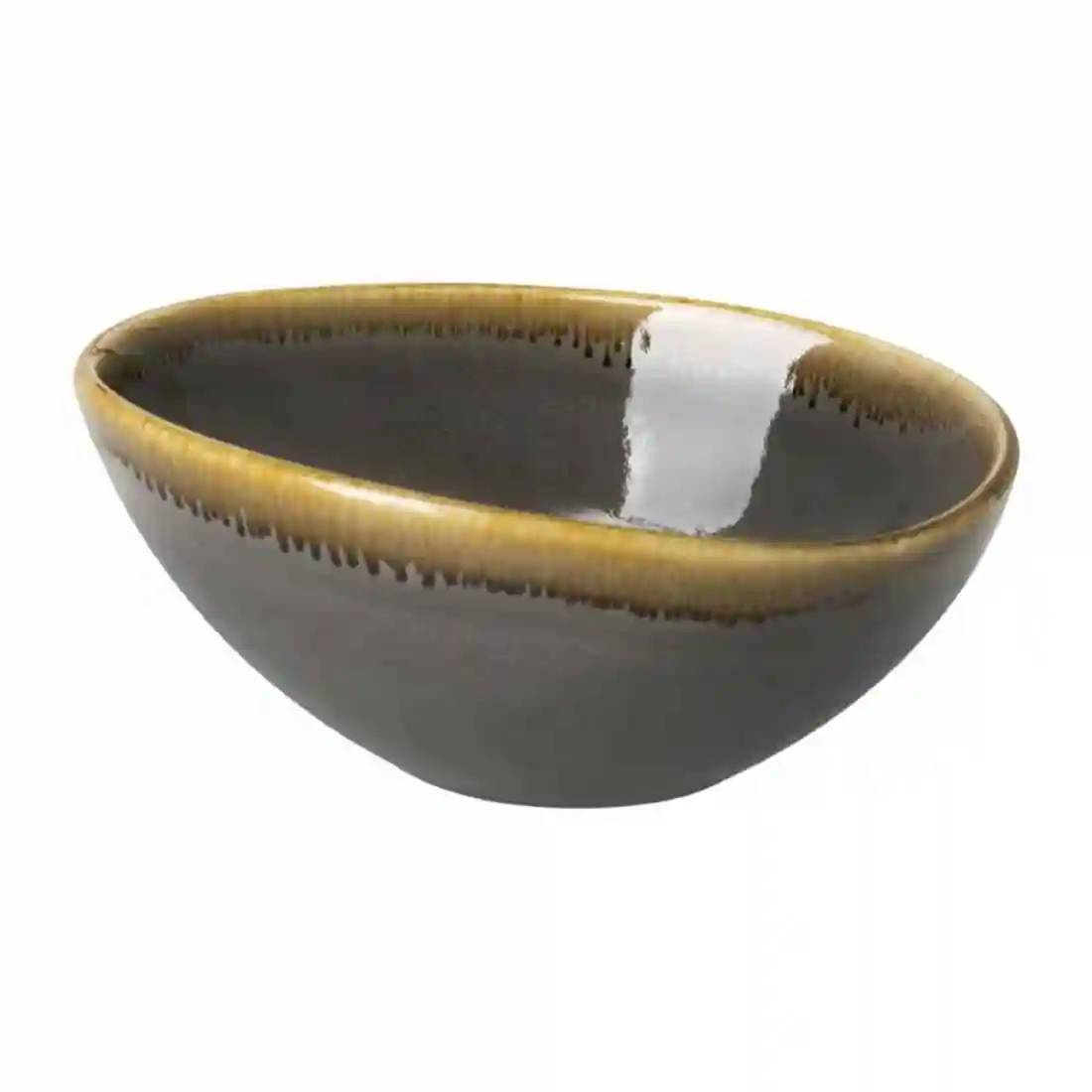 Olympia Kiln Bowl Smoke 165mm