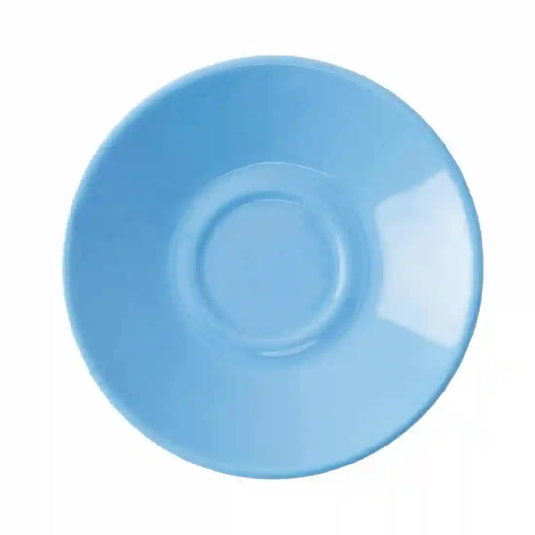 Olympia Cafe Espresso Saucers Blue