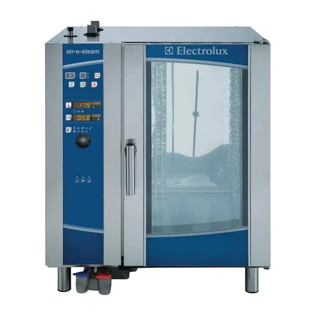 Electrolux air-o-Steam Combi Electric 10 Grid