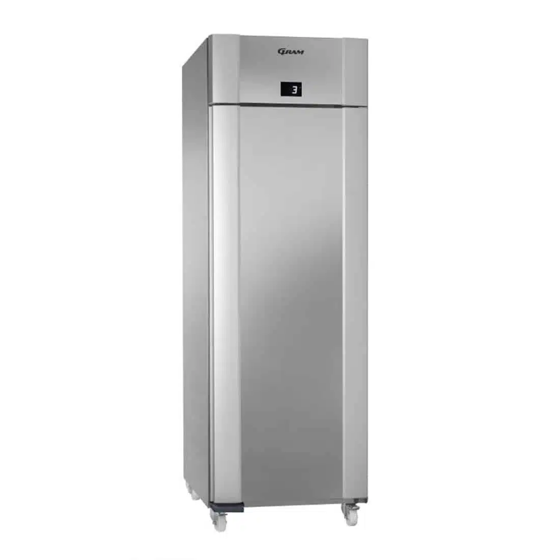 Gram Eco Plus 1 Door 610Ltr Freezer Stainless Steel F 70 CCG C1 4N