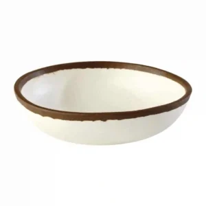 APS Crocker Low Bowl 165mm Cream