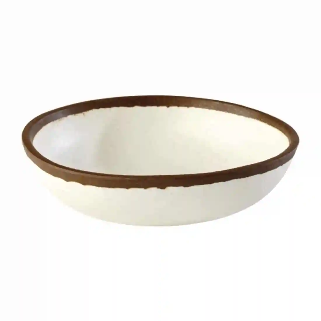 APS Crocker Low Bowl 165mm Cream