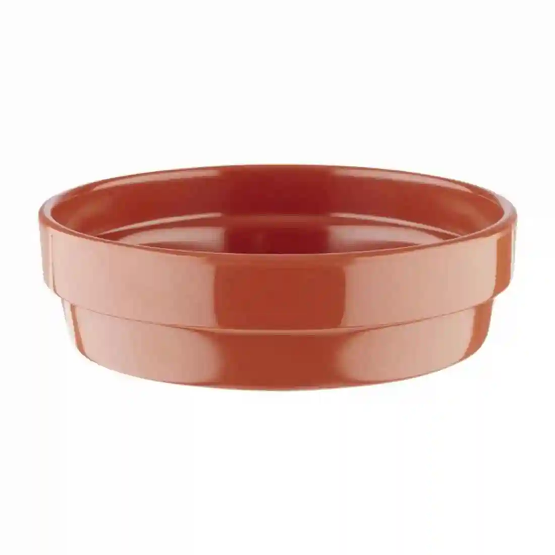 APS Flowerpot 120mm Terracotta