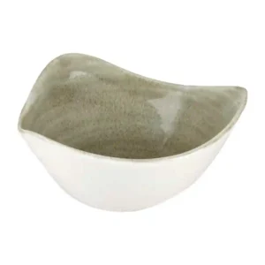 Churchill Stonecast Patina Antique Triangle Bowls Green 153mm
