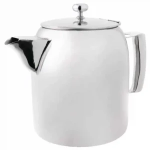 Olympia Cosmos Teapot Stainless Steel 50oz