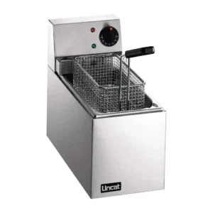 Lincat Lynx Slimline Single Tank Countertop Fryer LSF