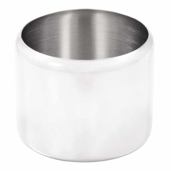 Olympia Concorde Sugar Bowl Stainless Steel 5oz