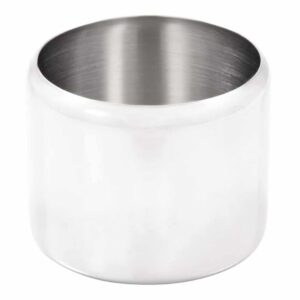 Olympia Concorde Sugar Bowl Stainless Steel 10oz