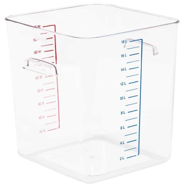 Rubbermaid Space Saver Container 18Ltr