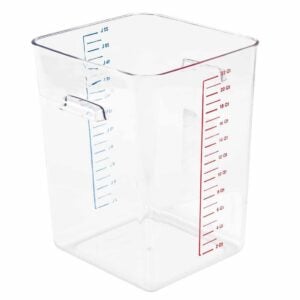 Rubbermaid Space Saver Container 22Ltr