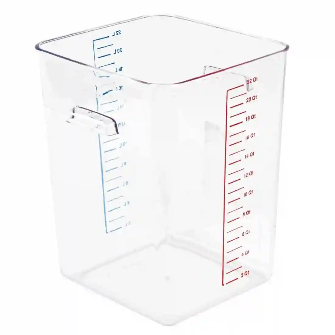 Rubbermaid Space Saver Container 22Ltr
