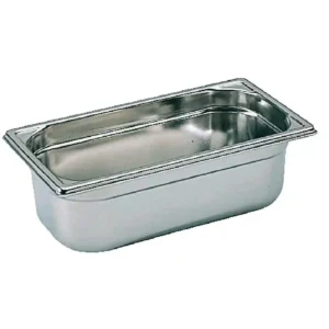 Bourgeat Stainless Steel 1/3 Gastronorm Pan 65mm