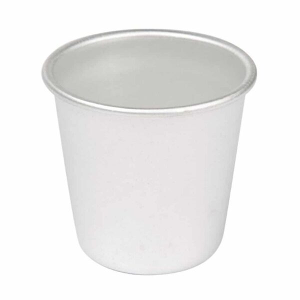 Vogue Aluminium Dariole Mould 60x65mm