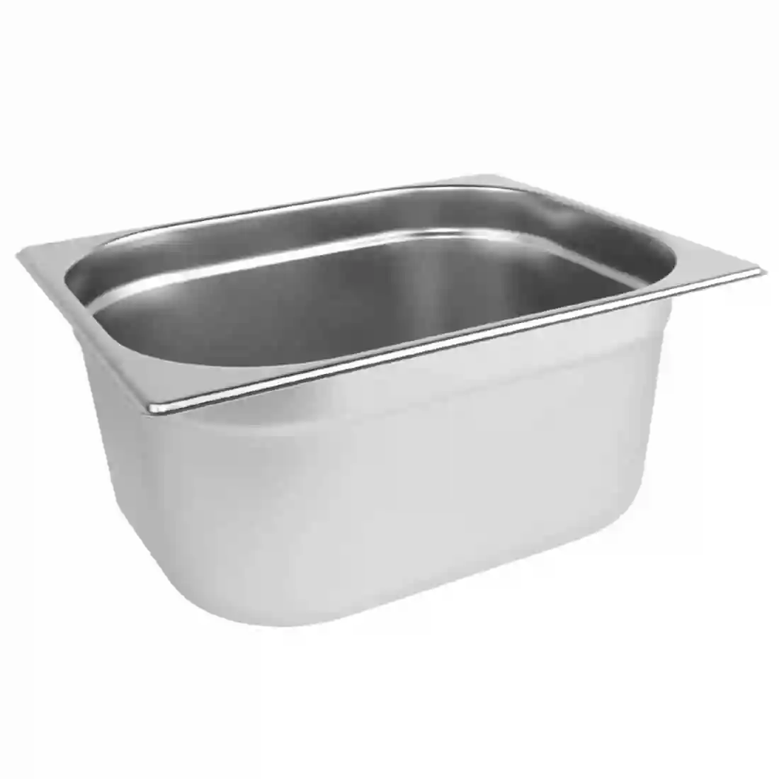 Vogue Stainless Steel 1/2 Gastronorm Pan 150mm