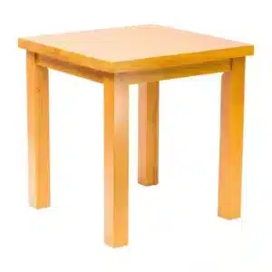 Kendal Square Dining Table Soft Oak