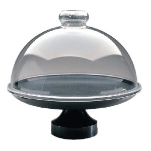 Dalebrook Black Frosted Pedestal