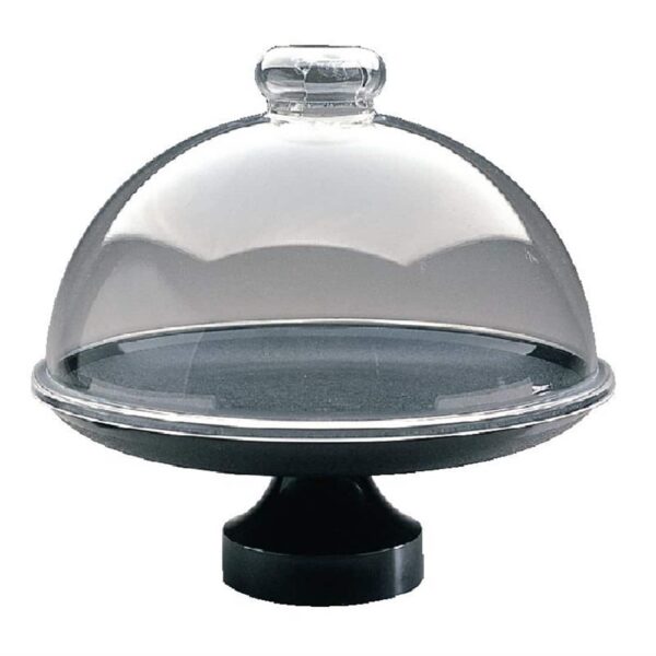 Dalebrook Black Frosted Pedestal