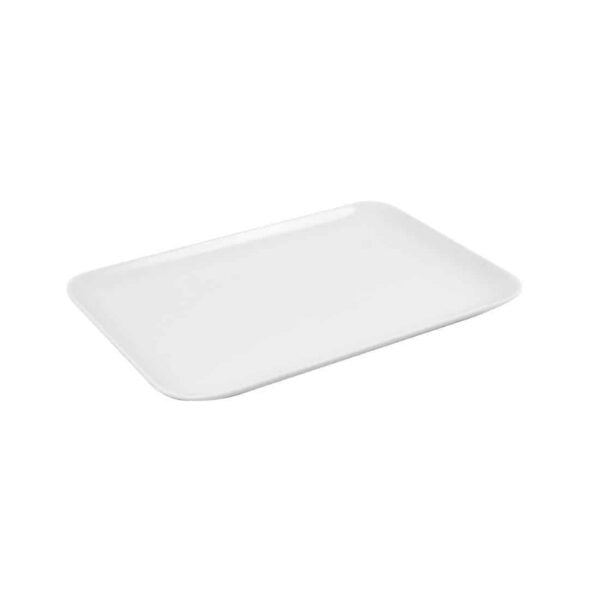 Rectangular White Small Platter