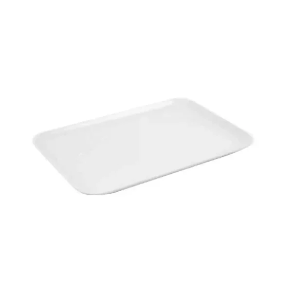 Rectangular White Small Platter