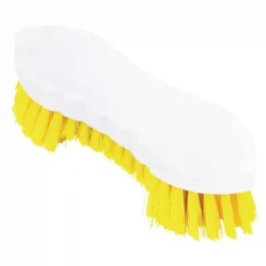 Jantex Scrub Brush Yellow