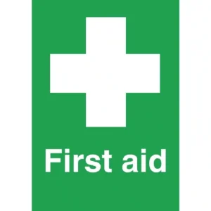 First Aid Symbol Sign
