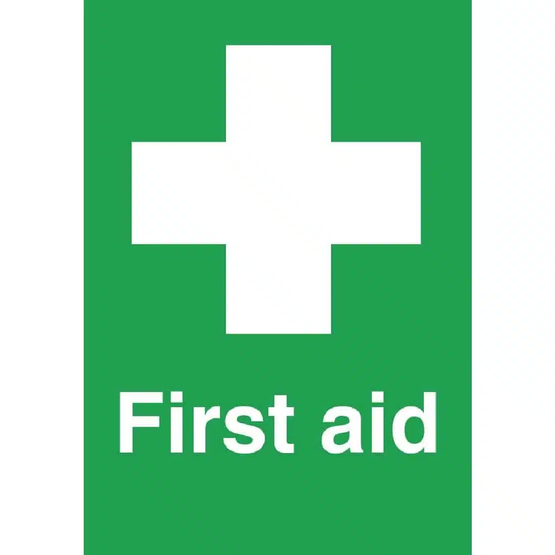 First Aid Symbol Sign
