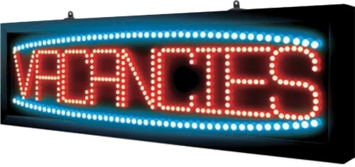 LED Vacancy Sign