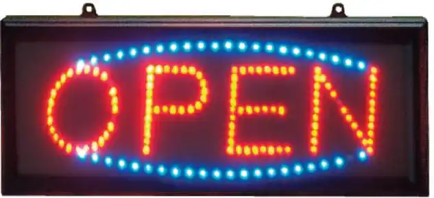 LED Open Sign