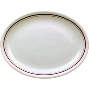 Churchill Nova Clyde Oval Plates 305mm