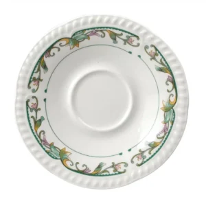 Churchill Buckingham Sumatra Large Saucers