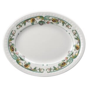 Churchill Buckingham Sumatra Oval Platters 202mm