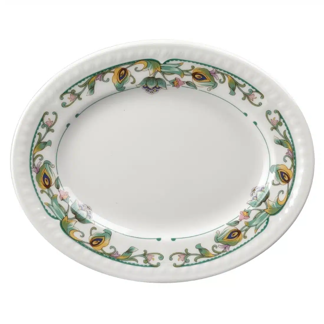 Churchill Buckingham Sumatra Oval Platters 202mm