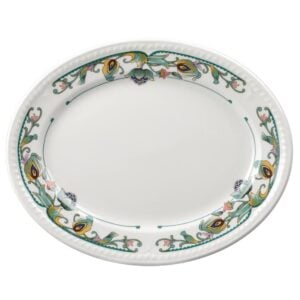 Churchill Buckingham Sumatra Oval Platters 254mm