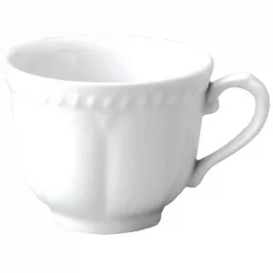 Churchill Buckingham White Elegant Tea Cups 220ml