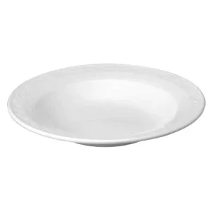 Churchill Chateau Blanc Rimmed Soup Bowls 230mm