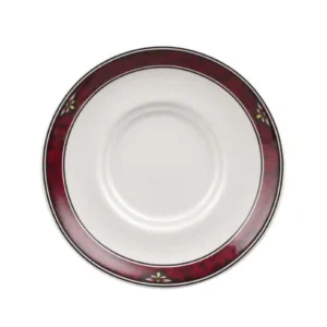 Churchill Milan Maple Saucers 150mm