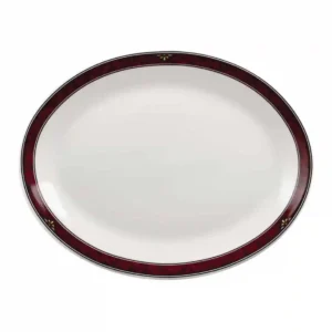 Churchill Milan Oval Platters 254mm