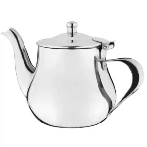 Olympia Arabian Teapot Stainless Steel 18oz