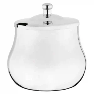 Olympia Arabian Sugar Bowl Stainless Steel 13oz