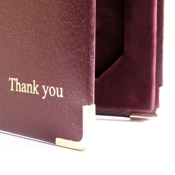 Bonded Leather Change Retaining Bill Presenters