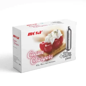 Mosa 8.5g Cream Charger Bulb 60 pack