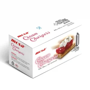 Mosa 8.5g Cream Charger Bulb 96 pack