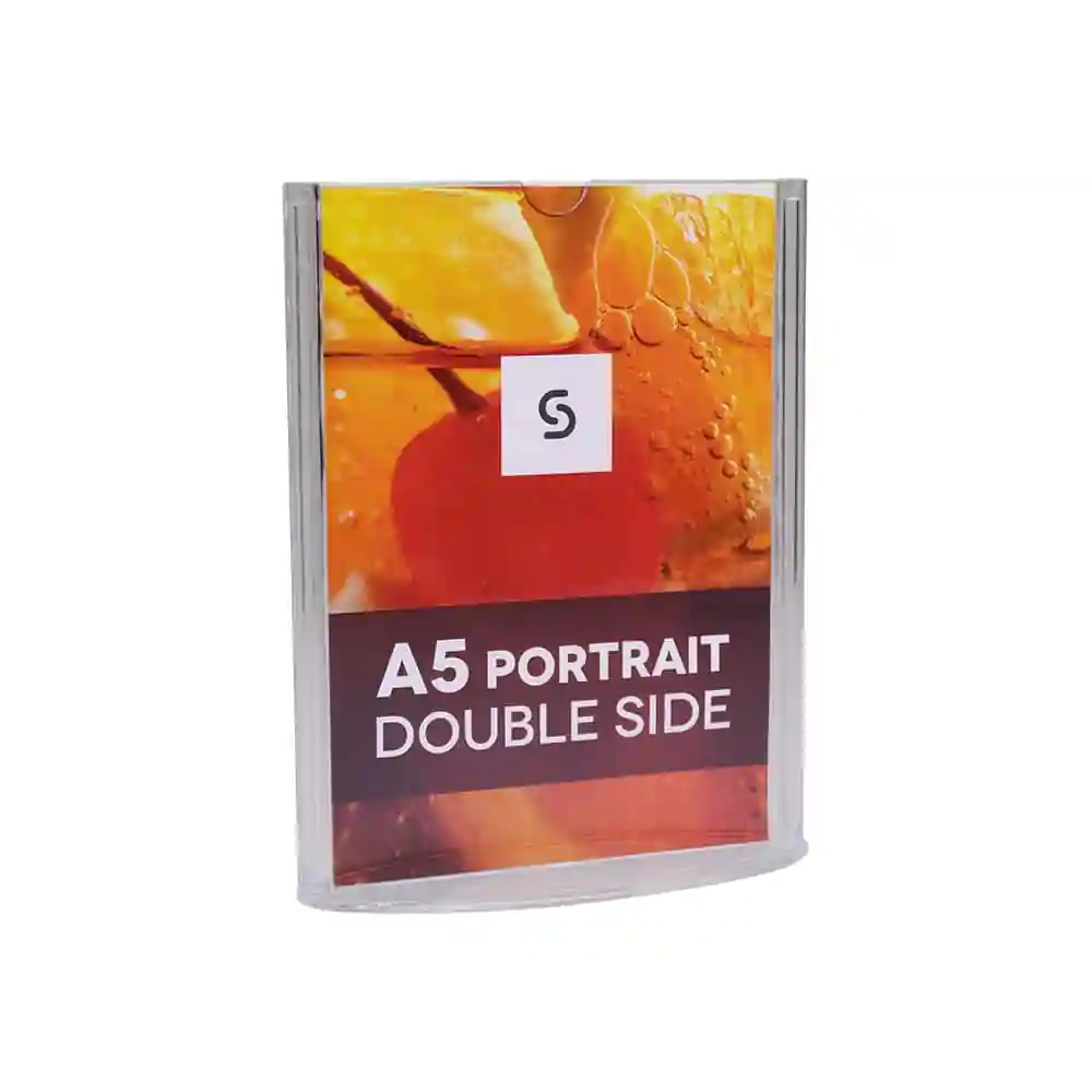 Oval Base Menu Holders